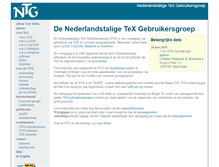 Tablet Screenshot of ntg.nl