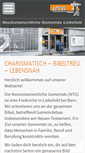 Mobile Screenshot of ntg.ch